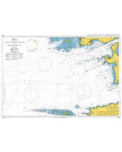 ADMIRALTY Chart 2350: Pointe de Saint-Mathieu to Chaussee de Sein