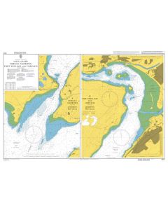 ADMIRALTY Chart 2372: Loch LinnheCorran Narrows: Fort William and Corpach