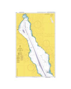 ADMIRALTY Chart 2373: Suez Bay (Bahr el Qulzum) to Ras Sheratib