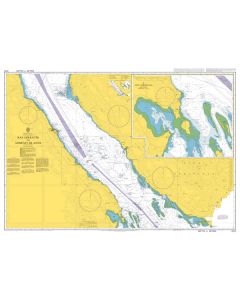 ADMIRALTY Chart 2374: Ras Sheratib to Juzur Ashrafi