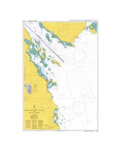 ADMIRALTY Chart 2375: Juzur Ashrafi to Safaga ( Bur Safaja-h) and Strait of Tiran