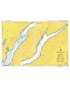 ADMIRALTY Chart 2382: Upper Loch Fyne