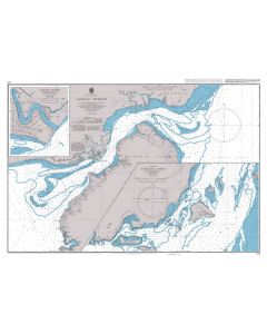 Admiralty Chart 2391: Iloilo Strait