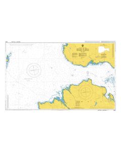 Admiralty Chart 2392: Sound of Mull Western Entrance