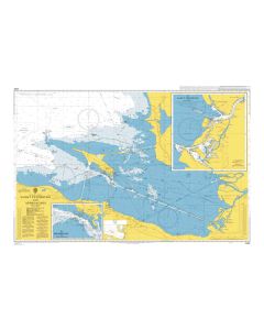 ADMIRALTY Chart 2395: Sankt Peterburg and Approaches