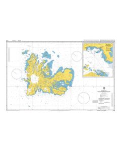 Admiralty Chart 2398: Iles Kerguelen