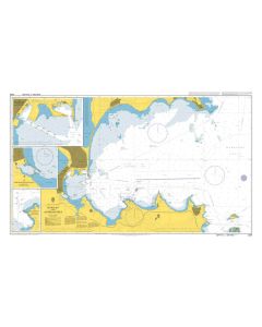 ADMIRALTY Chart 2399: Burgas and Approaches