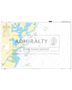 ADMIRALTY Chart 2400: Baiquan Liedao to Sishuang Liedao