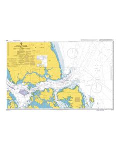 ADMIRALTY Chart 2403: Singapore Strait and Eastern Approaches