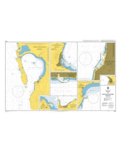 ADMIRALTY Chart 2404: Ports in South-Western Greece