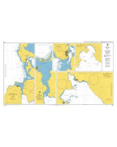 ADMIRALTY Chart 2405: Ports in Western Greece