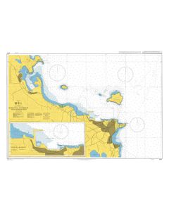 ADMIRALTY Chart 2407: Kerkyra Harbour and Approaches