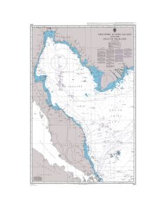 ADMIRALTY Chart 2414: Singapore to Song Sai Gon and the Gulf of Thailand