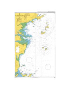 ADMIRALTY Chart 2419: Outer Approaches to Songxia Gang and Minjiang Kou