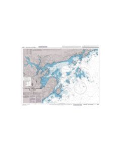 Admiralty Chart 2427: Approaches to Salem Harbor