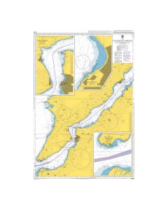 ADMIRALTY Chart 2429: Canakkale Bogazi (The Dardanelles)