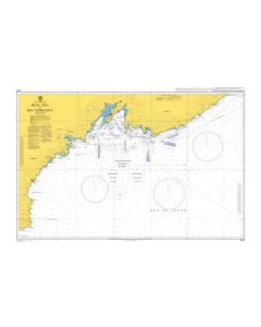 Admiralty Chart 2432: Musu Dan to Mys Nizmennyy