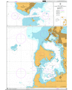 ADMIRALTY Chart 2434: Bahía de Cartagena