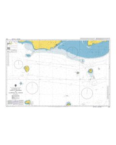 ADMIRALTY Chart 2441: Jazireh-Ye Tonb-e Bozorg to Jazireh-ye Forur