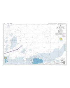 ADMIRALTY Chart 2443: Sir Abu Nu`Ayr to Zirku (Jazirat Zarakkuh)