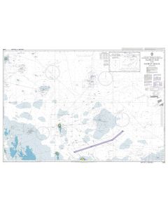 ADMIRALTY Chart 2444: Eastern Approaches to Jazirat Das and Jazirat Halul