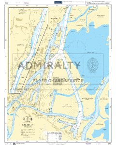 ADMIRALTY Chart 2452: Szczecin