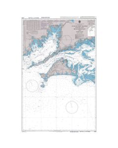 ADMIRALTY Chart 2456: Nantucket Sound Western Part Buzzards Bay and Approaches