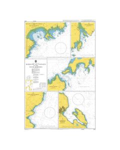 ADMIRALTY Chart 2474: Harbours and Passages in the Inner Hebrides