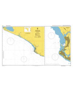 ADMIRALTY Chart 2478: Approaches to Monrovia