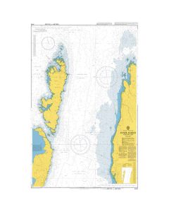 ADMIRALTY Chart 2479: Inner Sound Northern Part