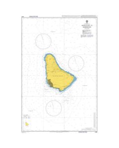 ADMIRALTY Chart 2485: Approaches to Barbados