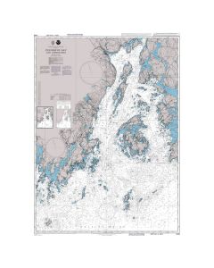 Admiralty Chart 2486: Penobsct Bay and Approaches