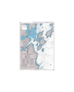 Admiralty Chart 2488: Portland Harbor