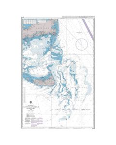 Admiralty Chart 2489: Nantucket Sound Eastern Part and Approaches