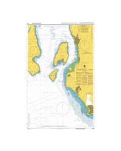 ADMIRALTY Chart 2491: Ardrossan to Largs