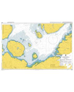 ADMIRALTY Chart 2498: Inner SoundSouthern Part