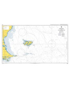 ADMIRALTY Chart 2505: Approaches to the Falkland Islands