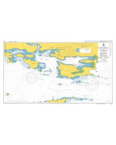 Admiralty Chart 2506: Mare Harbour and Approaches