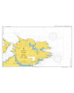 Admiralty Chart 2507: Pebble Island to Port Fitzroy