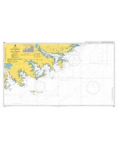 Admiralty Chart 2508: Port Fitzroy to Eagle Passage