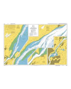 ADMIRALTY Chart 2510: Approaches to Londonderry