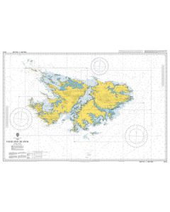 ADMIRALTY Chart 2512: The Falkland Islands