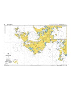 Admiralty Chart 2513: Eagle Passage to New Island