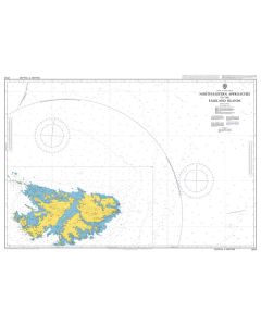 Admiralty Chart 2518: North-Eastern Approaches to the Falkland Islands