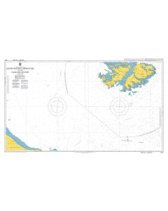 Admiralty Chart 2519: South-Western Approaches to the Falkland Islands