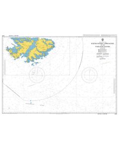 Admiralty Chart 2520: South-Eastern Approaches to the Falkland Islands