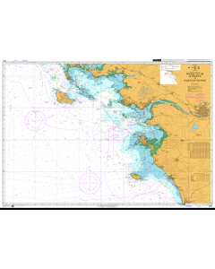 ADMIRALTY Chart 2522: Presqu'ile de Quiberon to Sables-d'Olonne