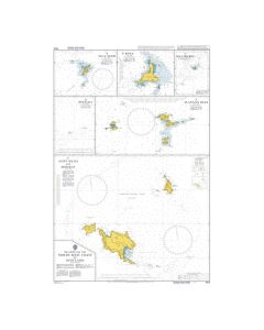 ADMIRALTY Chart 2524: Islands off the North West Coast of Scotland