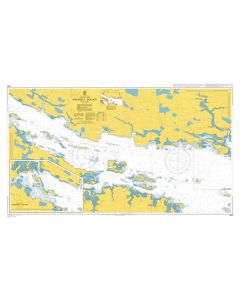 Admiralty Chart 2525: Choiseul Sound