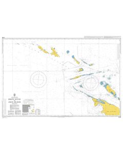 Admiralty Chart 2526: Byron Sound to Jason Islands